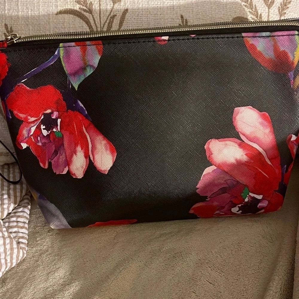 Trina Turk Floral Women's Bag for Cosmetics or Clutch